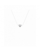 Collier HEART Diamant "ACCESS"