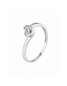 Bague Solitaire Diamants