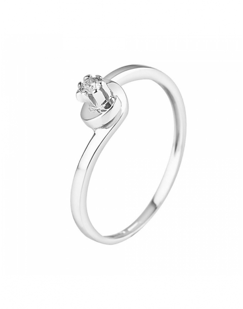 Bague Solitaire Diamant