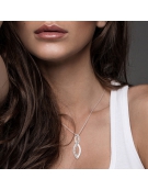 Collier infini Diamants "ACCESS"