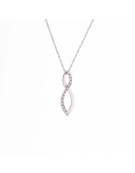 Collier infini Diamants "ACCESS"