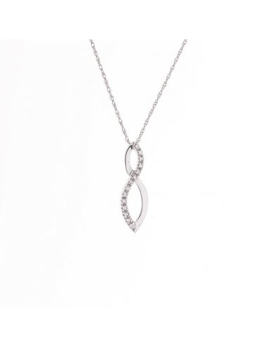 Collier infini Diamants "ACCESS"