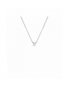 Collier Diamant Solitaire Or