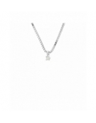 Collier Diamant Solitaire Or