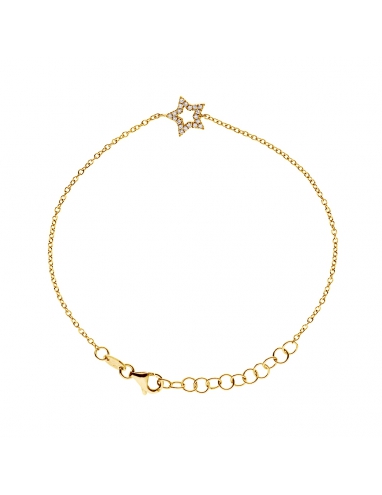 Bracelet Diamants STAR