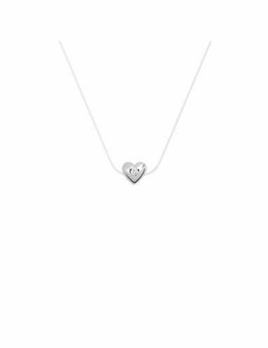 Collier HEART Diamant "ACCESS"