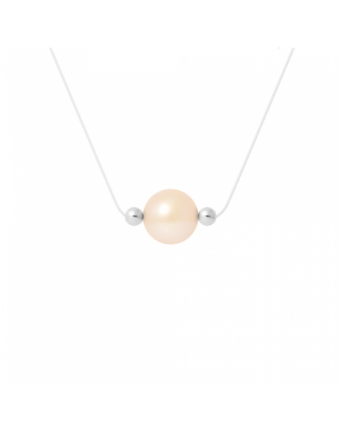 Collier Véritable Perle Rose "ACCESS"