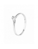 Bague Solitaire Diamant