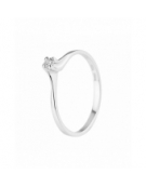 Bague Solitaire Diamants