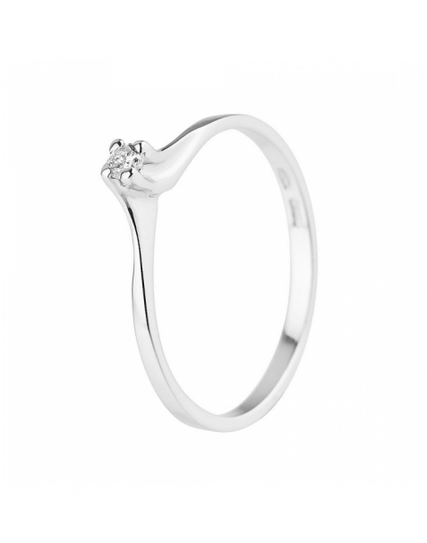 Bague Solitaire Diamants