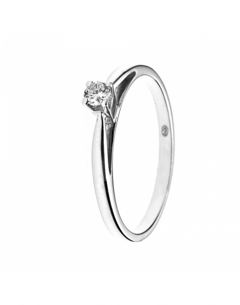 Bague Solitaire Diamants