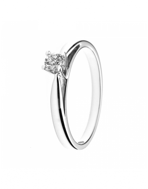 Bague Solitaire Diamants