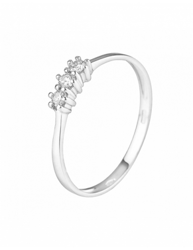 Bague TRILOGIE Diamants