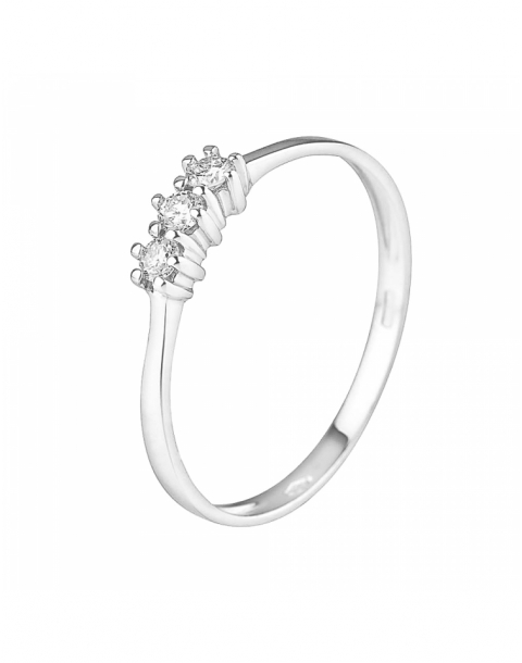 Bague TRILOGIE Diamants