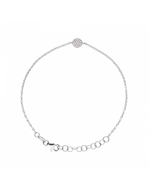 Bracelet ROND Diamants "ACCESS"